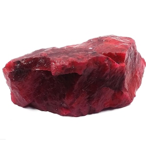 Natural Ruby Rough Crystal 5800 CT  , Raw Red Gemstone for Jewelry Designers 6OSO