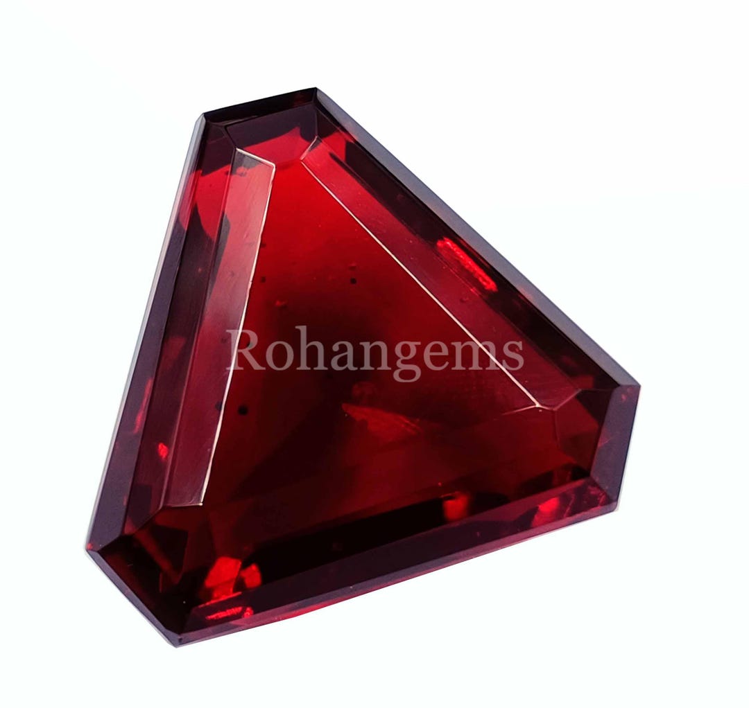 Red Ruby 61.90 CT Certified Natural Amazing Ruby Stunning Faceted ...