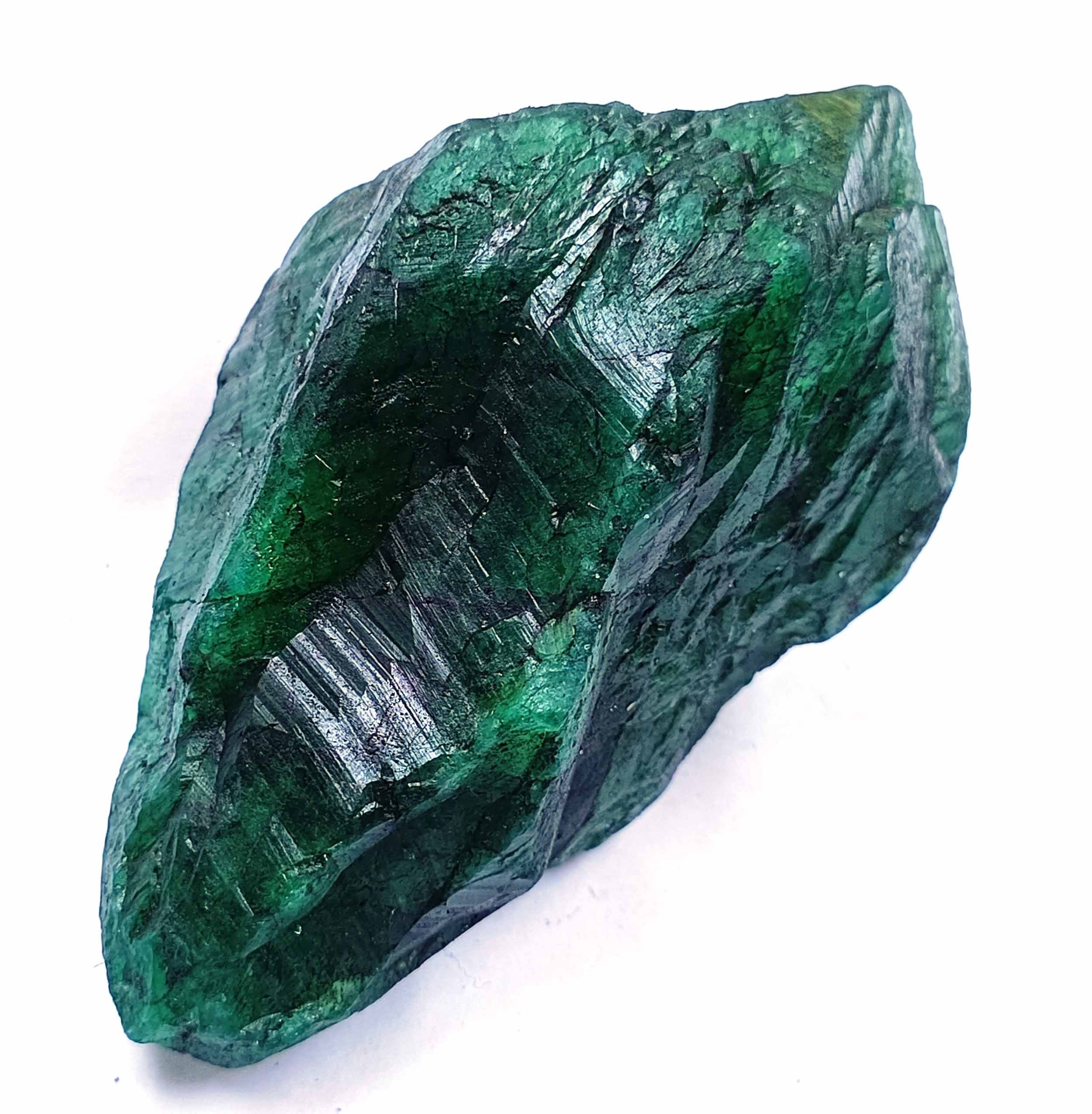 エメラルド原石！コロンビア産 天然900～1000カラット 鑑定済みルース