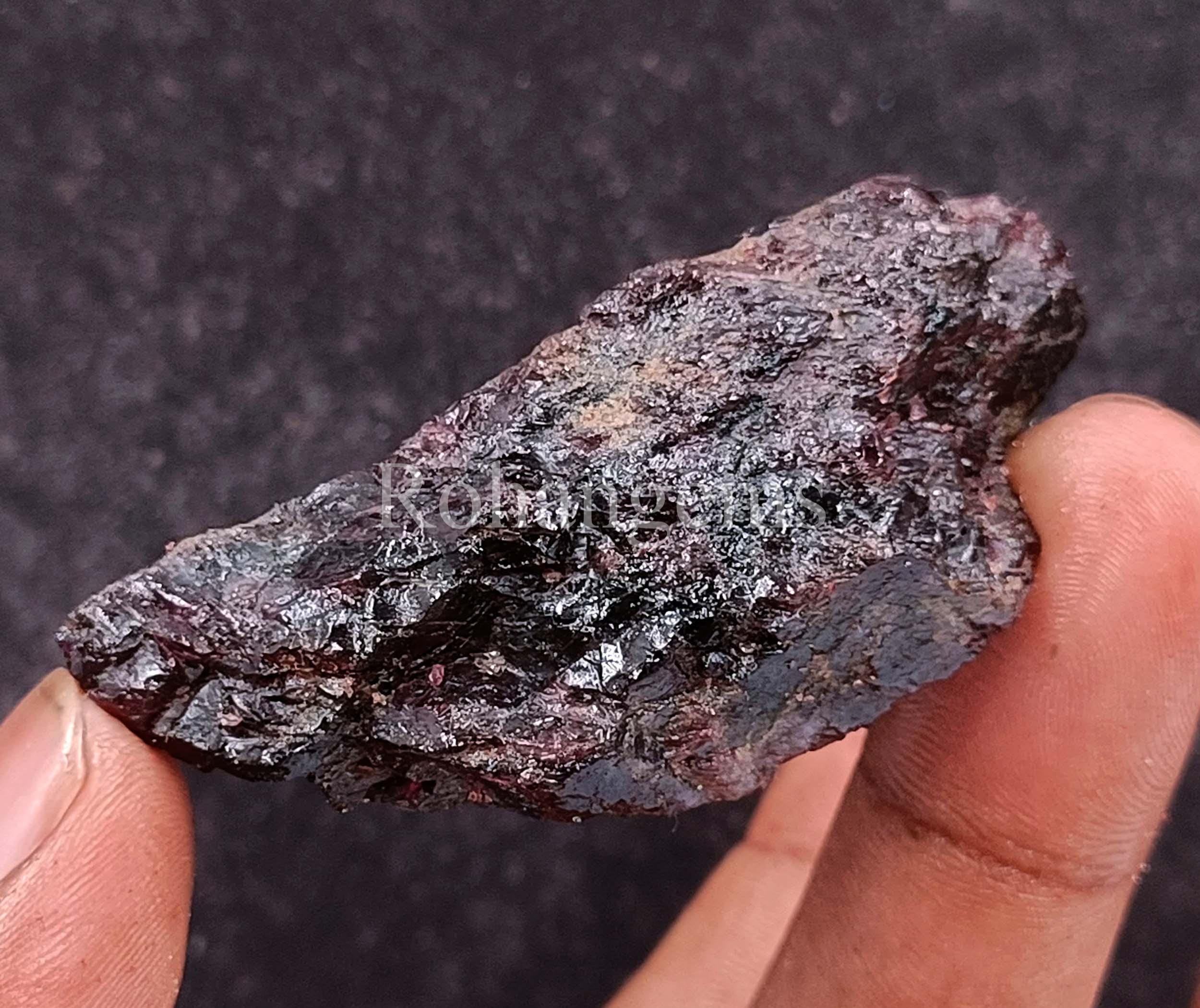 Painite Rarity Rare Quantity 221.00 Ct Painite Rough | Certified Natural Opaque Red ...