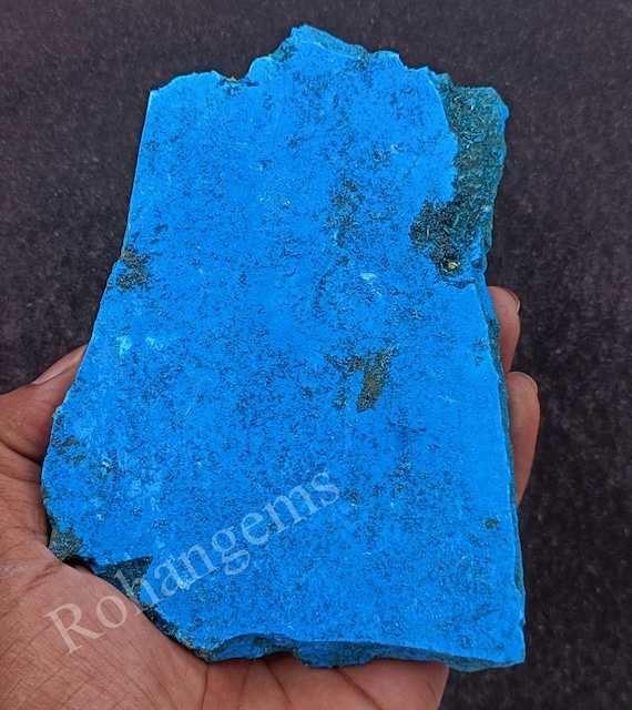 Rare 1329 Ct Arizona Turquoise Rough Slab | Natural Certified Sky