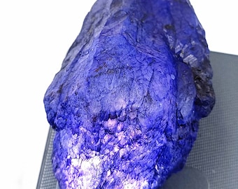 高品質天然マダガスカル産ブルーサファイア原石、原石サファイアルース
