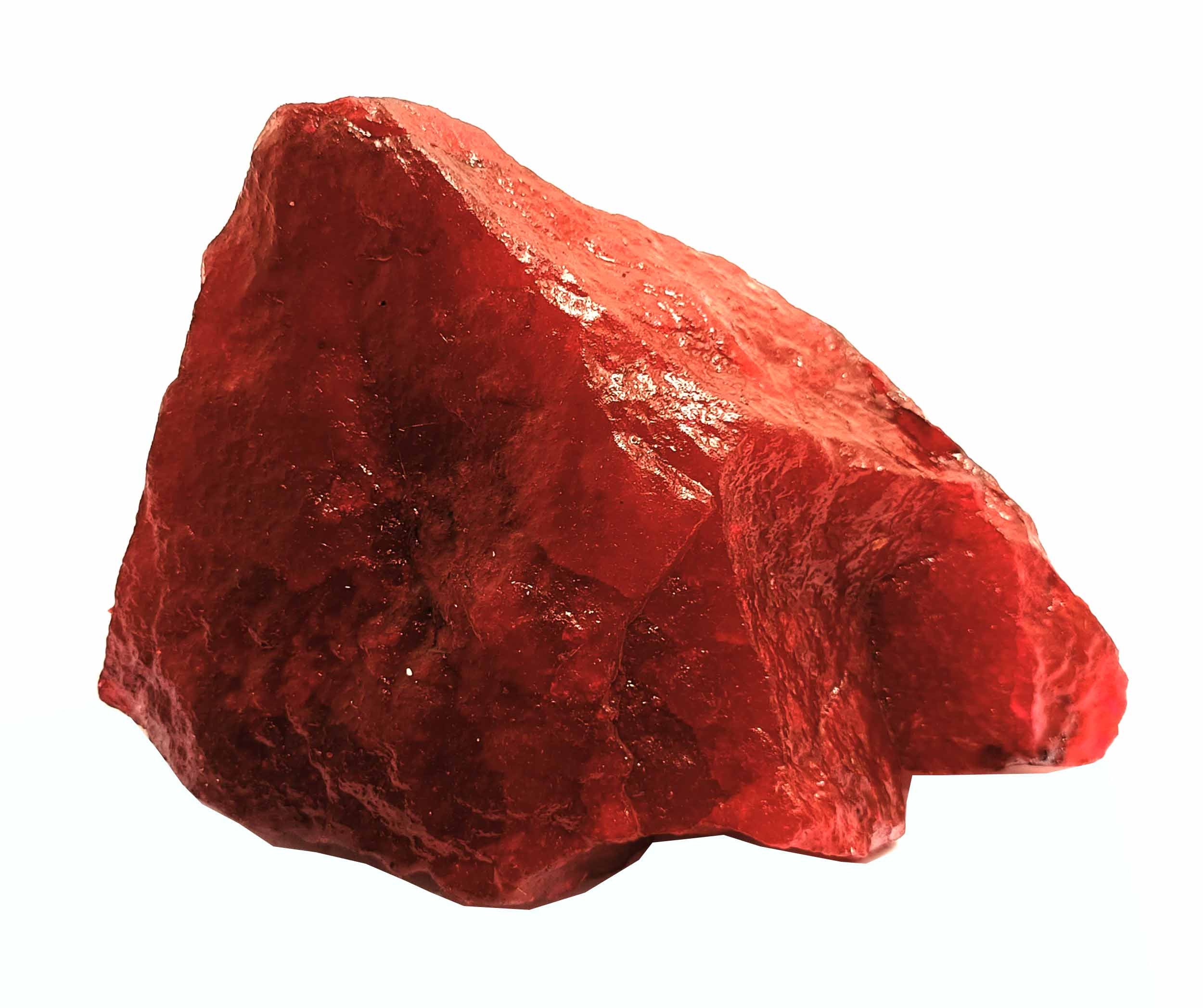 4700 Ct African Raw Ruby Gemstone, Red Uncut Crystal - Etsy
