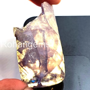 Awesome Best Offer 176.30 Carat Certified Natural Bright Sunlight Color Changing Russian Alexandrite Uncut Rough Loose Gemstone Rough 5LAN