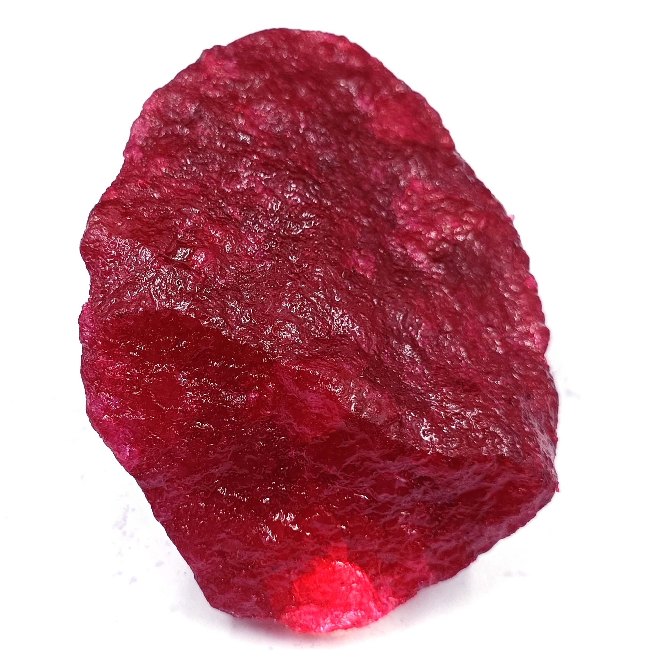 Expensive Quality 1309.00 Ct 100% Natural Red Ruby Rough Certified