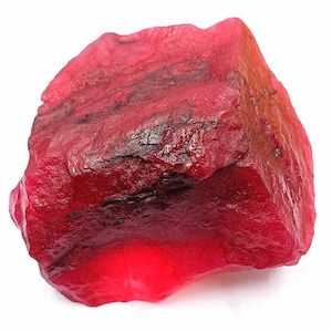 Ruby 5800-6000 Ct African Pigeon Blood Red Ruby Certified Real Uncut Rough Loose Gems Natural Etsy Special Offer DKL
