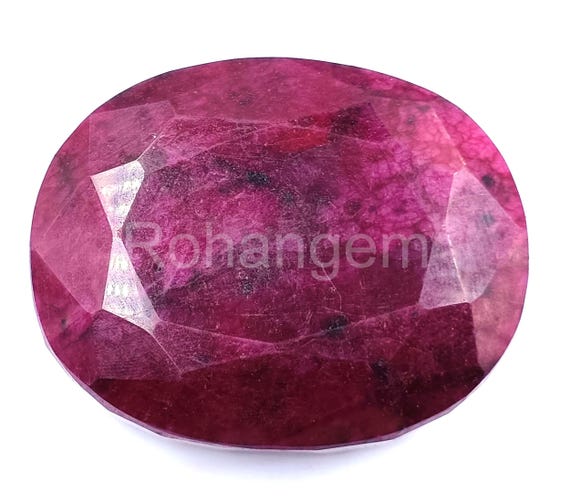 Big Red Ruby 1232.5 Ct Natural IGL Certified Oval Shape Rare