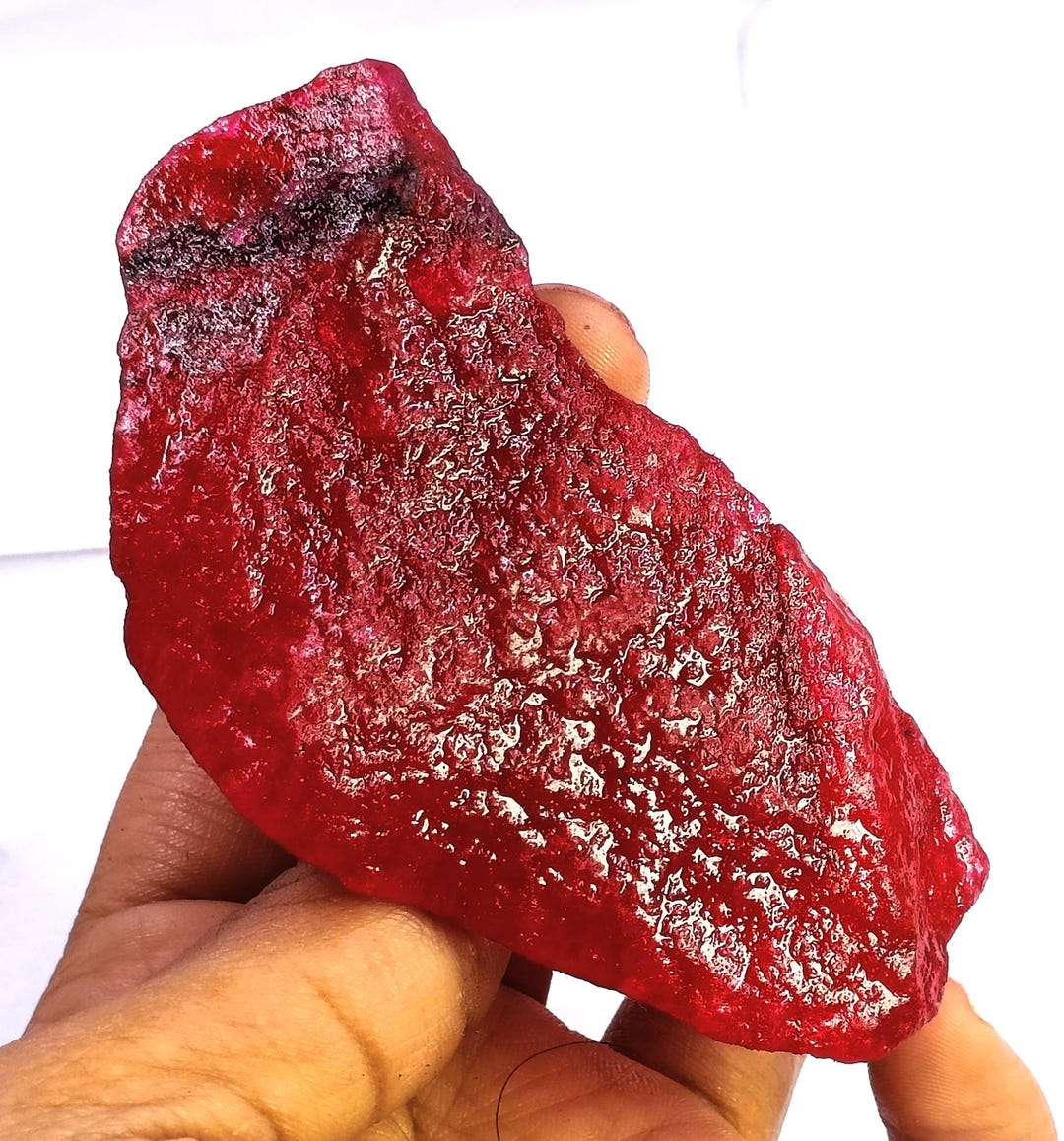 Natural Red Ruby Rough 319.0 Carat Certified EGL Gemstone 6AND - Etsy
