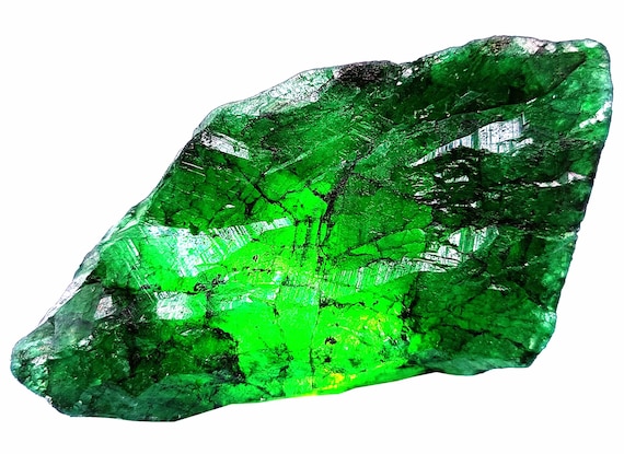 天然グリーンエメラルド標本 エメラルド 原石 ・天然石・鉱物標本 ☆C12☆ その他インテリア