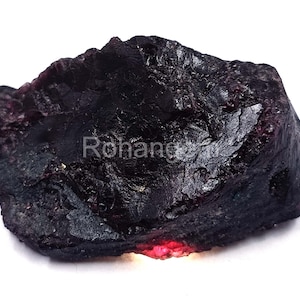 Red Alexandrite Natural 276.5 Ct Rare Collection Certified Loose Gemstone natural Beauty from Russia Semi Transparent Rough Gemstone  5MMF