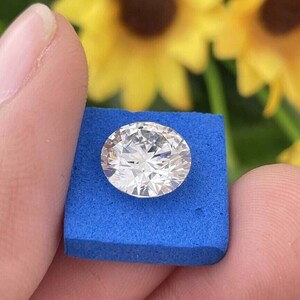 Diamond 4.00 Ct Faceted Round Cut CVD Loose White Diamond VVS1 Clarity D Color Lab-Grown Diamond EGL Certified Video Available