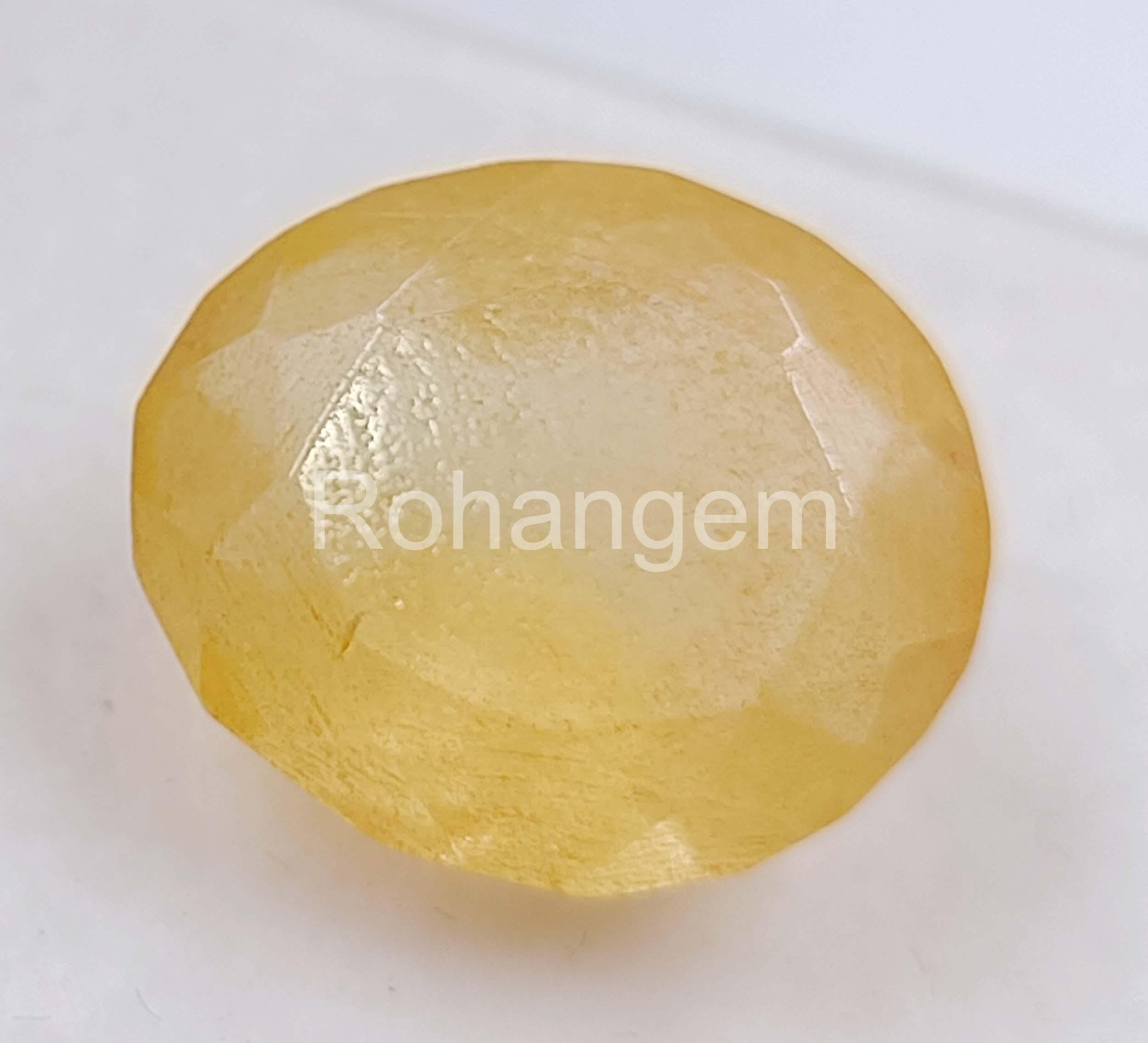 12.80 CT GIE Certifié Naturel Sri Lanka Rare Orange Saphir Émeraude 12.80 CT GIE Certifié Naturel Sri Lanka Rare Orange Saphir Émeraude