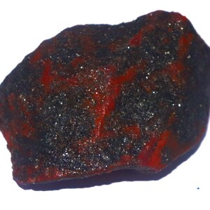 1463,50 Ct EGL-gecertificeerde natuurlijke rode robijn, geverfd, ruw, los, ondoorzichtig, edelsteen 6LNR
