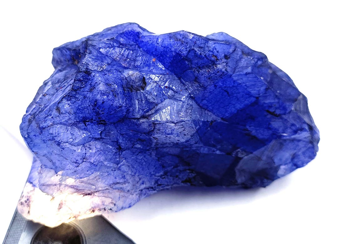 Blue Sapphire Natural 1682.00 Carat Certified Semi Transparent AAA