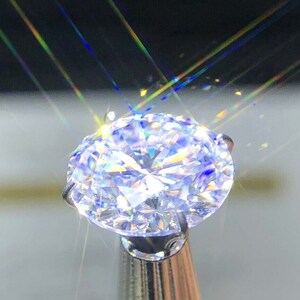 White Diamond 5.00 Ct VVS1 Clarity Lab Grown Faceted Round Cut Diamond IGL Certified Diamond CVD Loose Diamond Best Discounted Offer 5AJP