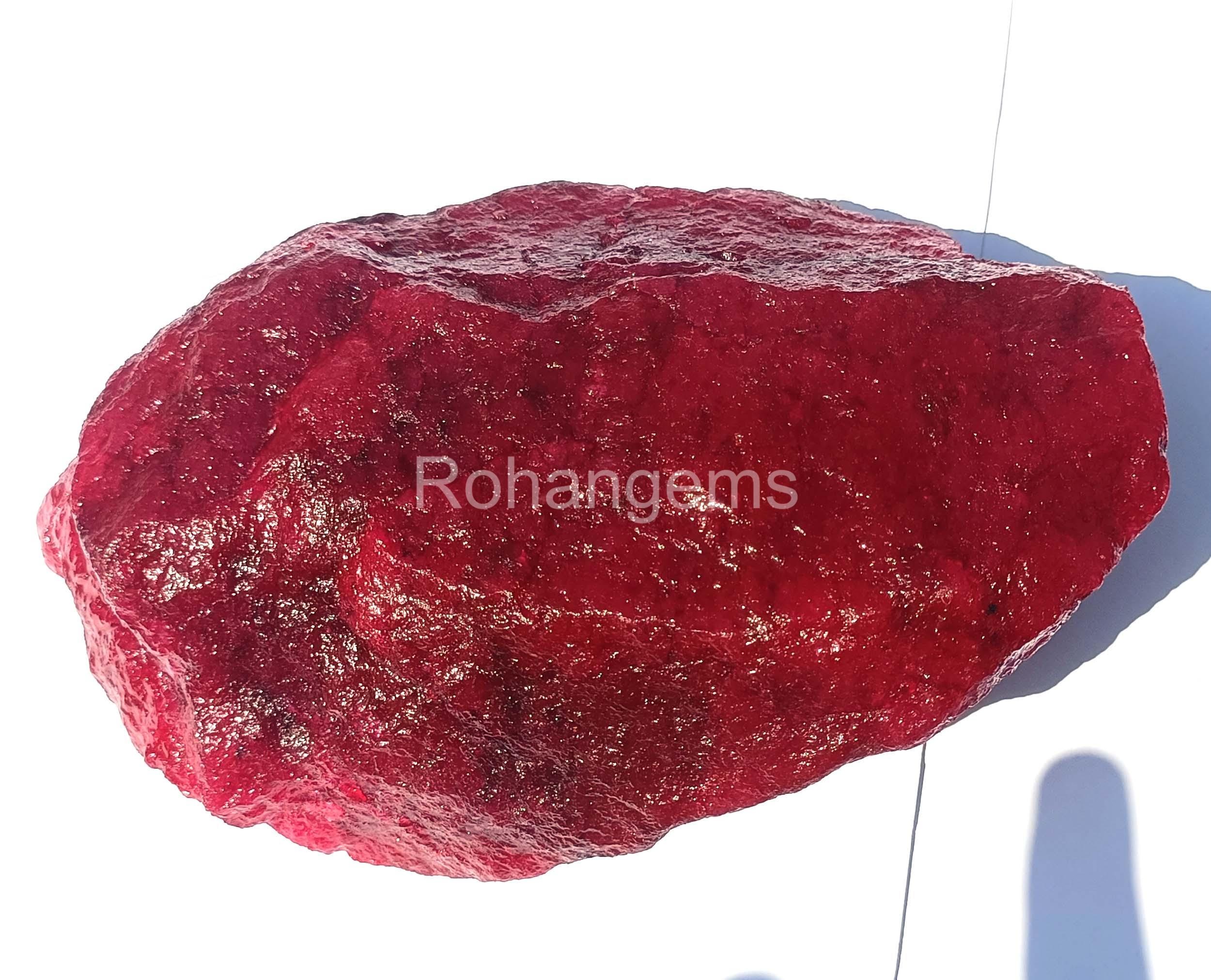 Impressive Quality Ruby Rough 5944.5 Carat Natural African Raw 