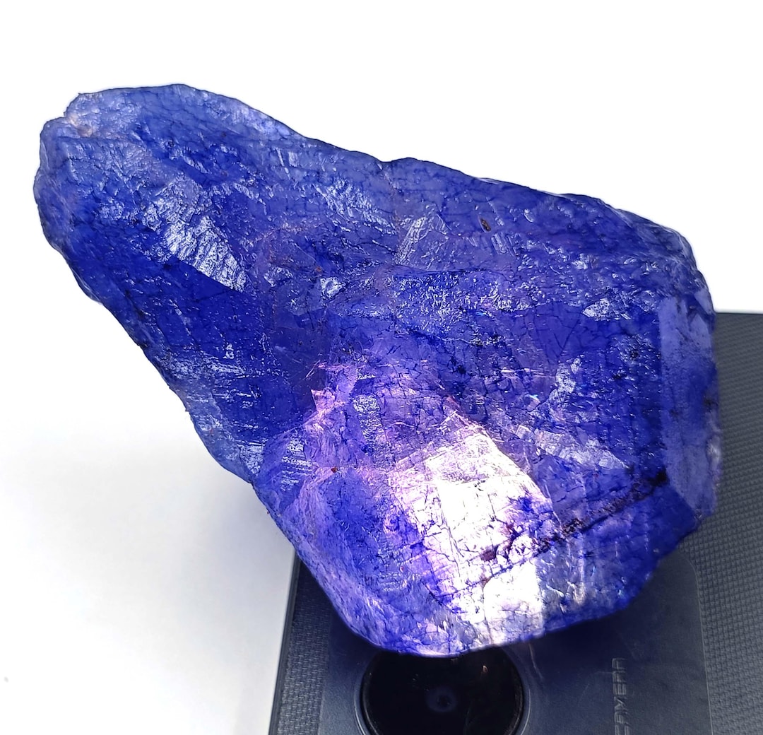 Blue Tanzanite Rough 725.0 Ct Natural EGL Certified Loose Semi