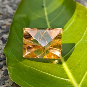 Diamante grezzo favoloso da 6,55 carati CVD, diamante sciolto certificato IGL, colore F, diamante incolore, arrivo fresco, dimensioni: 10 mm x 8 mm AAO