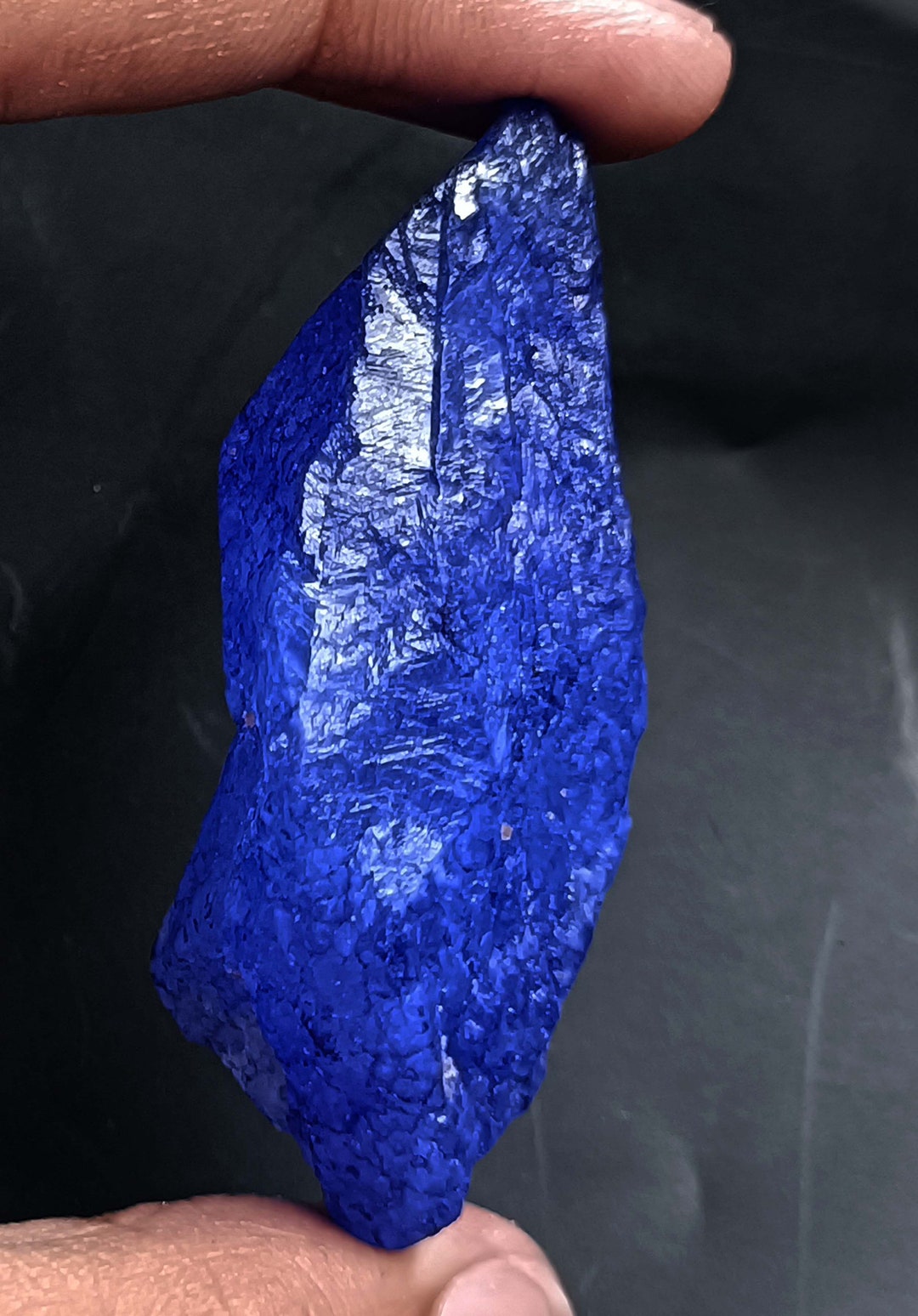 Blue Sapphire Natural Raw High-quality 200 Carat Certified Semi ...
