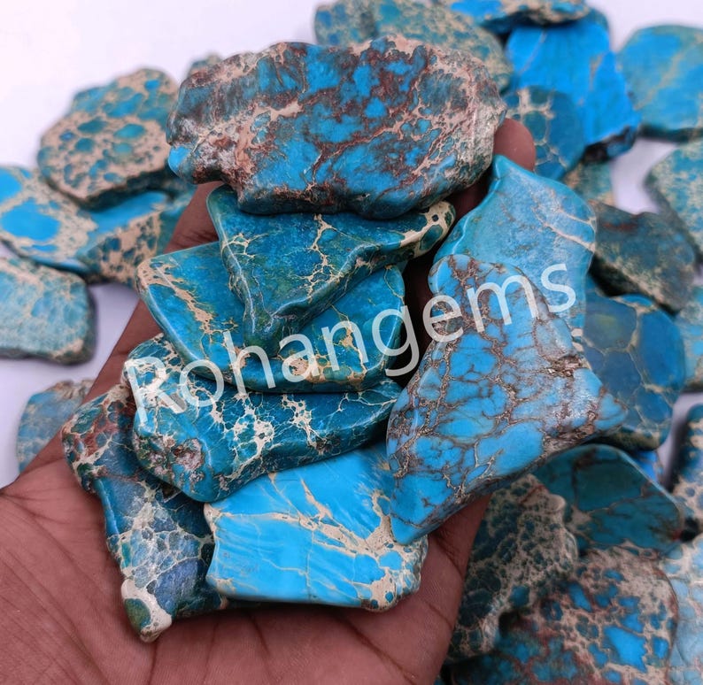 Buy Turquoise Natural Certified Loose Gemstone Rough Stone From Arizona