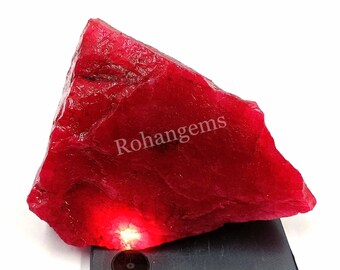 Ruby Rough 3225 Ct AAA Exclusive Rare Rough Natural African