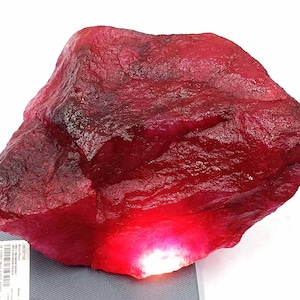 Ruby Natural African Pigeon Blood Red Ruby Raw 4500-5000 Carat Certified Real Uncut Rough Loose Gems Christmas Offer DKL