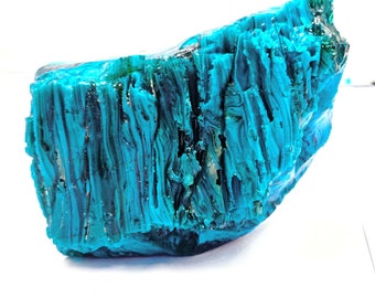 超美品　FACT64XULST Sky-blue Turquoise Big Stone Crystal 4575 Carat Natural