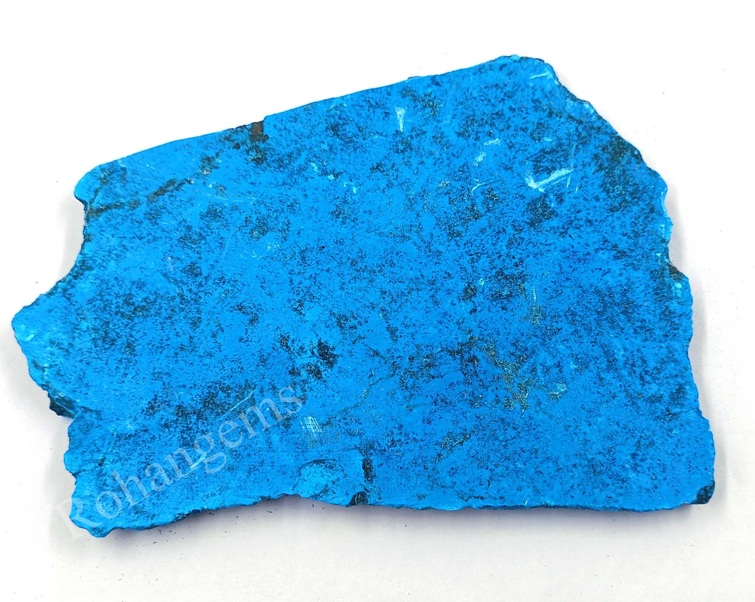 Rare 1329 Ct Arizona Turquoise Rough Slab | Natural Certified Sky