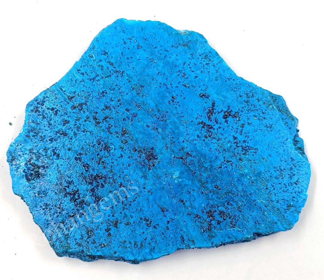 Turquoise Rough Slabs Specious Natural 1819.5 Ct Sky Blue Turquoise Rough Slab | Certified ...