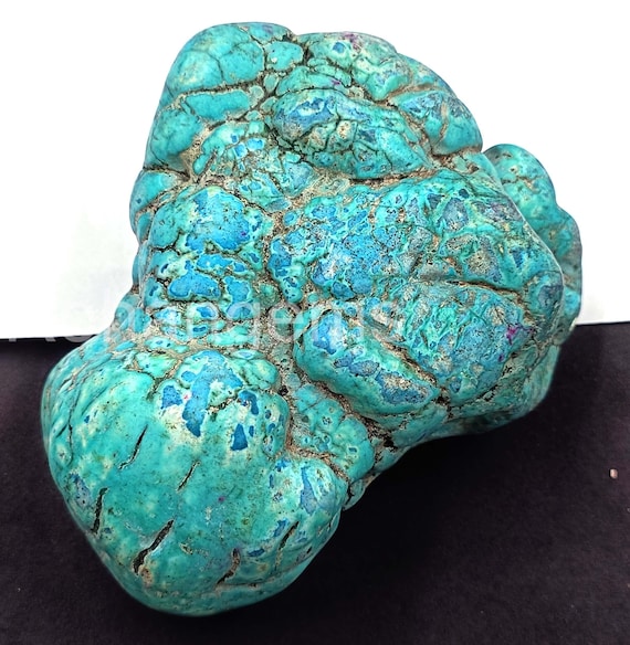 Huge 3475.00 Ct Natural Turquoise | Sky Blue Tumbled Rough