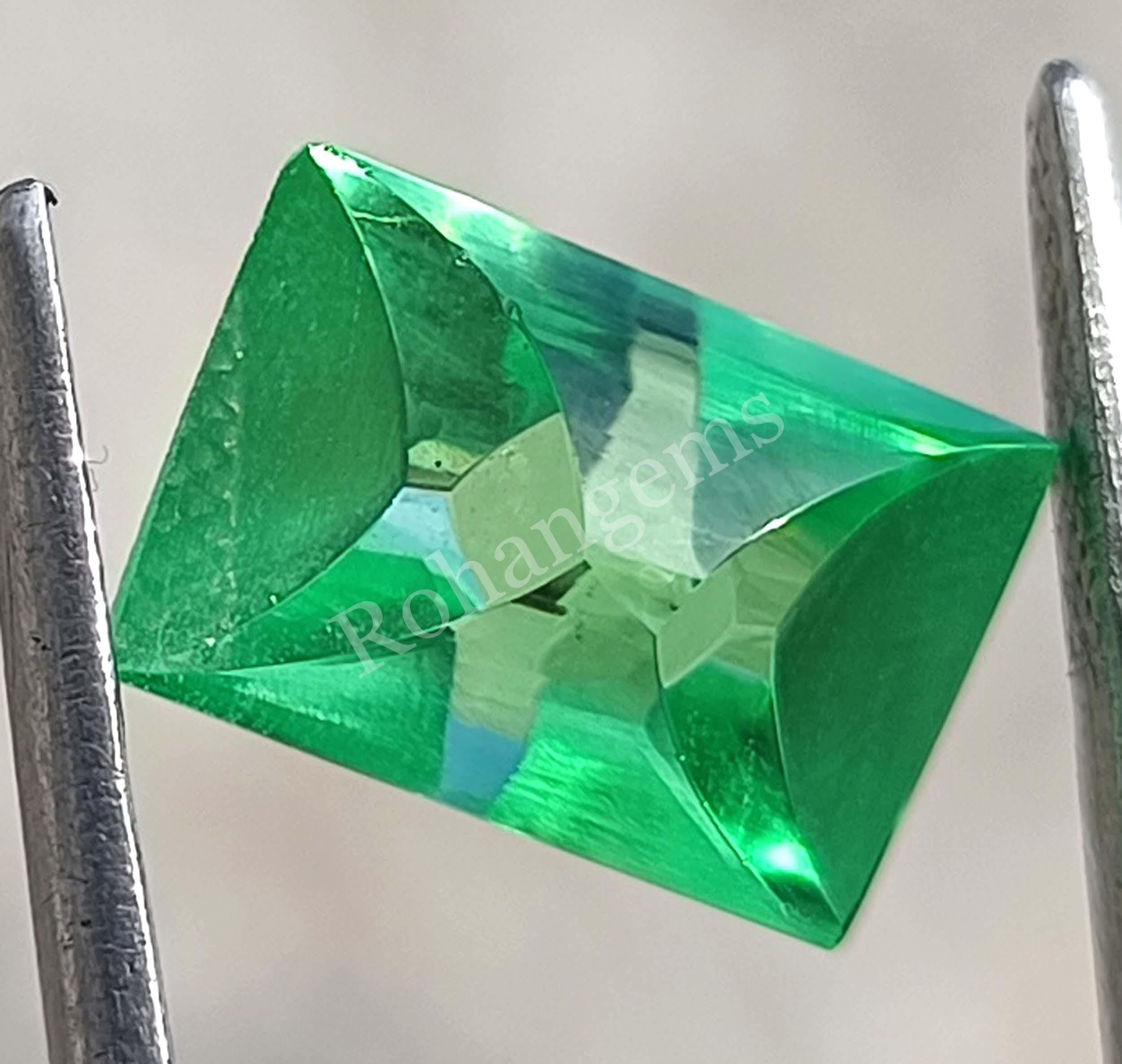 Greenish Diamond Rough CVD Loose Lab Grown Diamond IGL Certified 10.00 ...