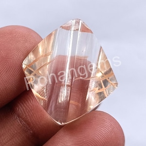 Diamond Rough VVS1 Clarity 54.00 Carat Color Less F-Color CVD Loose Diamond Amazing Quality IGL Certified 5AJJ