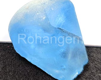 Pierre Précieuse Taillée Alexandrite Synthétique – Taille Trillion – Couleur Changeante – Lot De 1