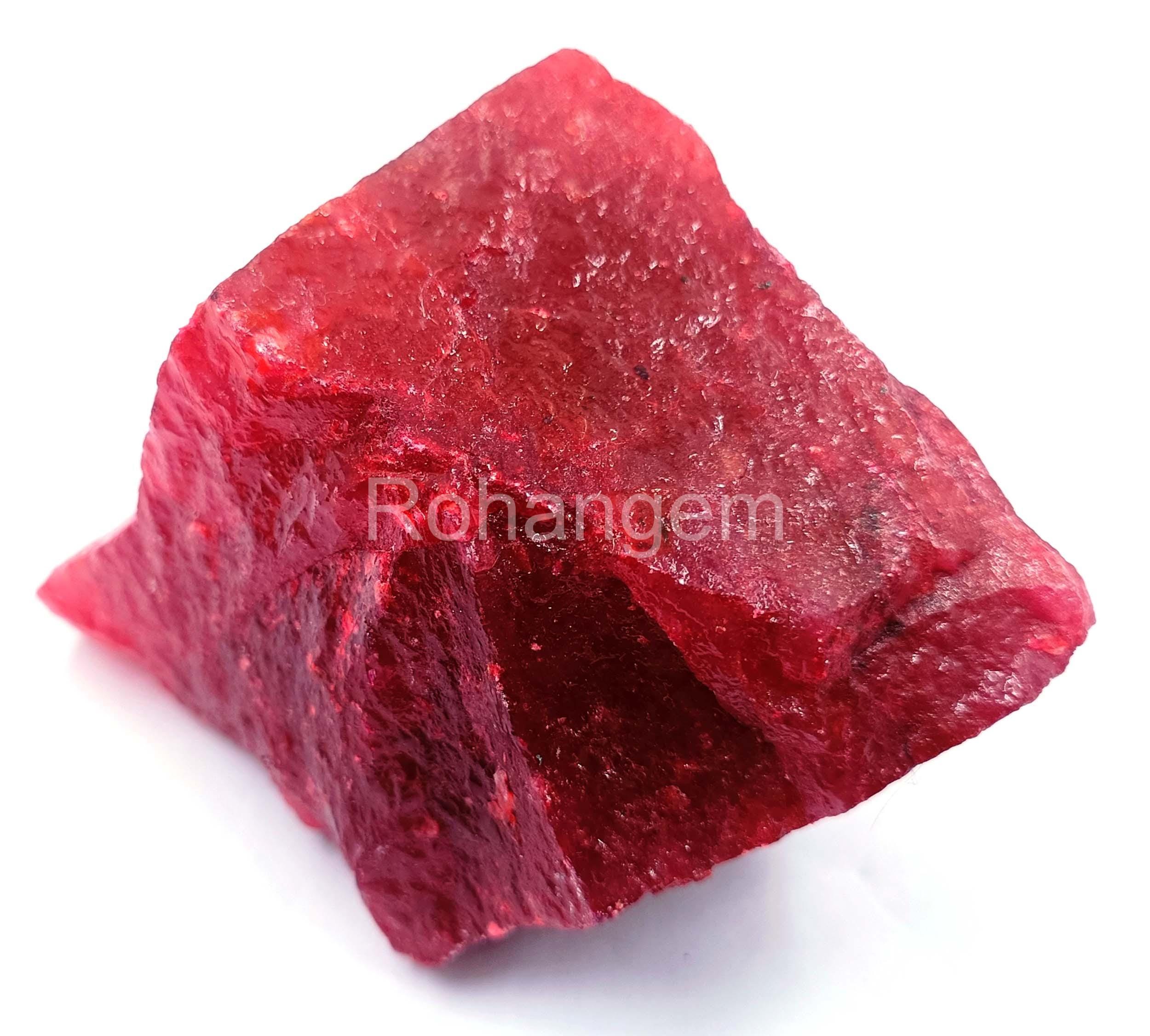 Ruby Rough 1591.5 Ct Natural Certified Loose Gemstone From African