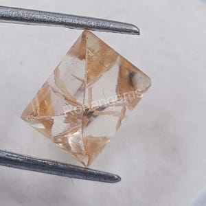Diamond Rough 15.60 Carat VVS1 Clarity F-Color Less Diamond IGL Certified CVD Loose Diamond 5AJB