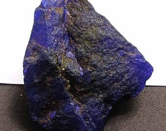 Blue Sapphire Natural 1503.85 Ct African Sparkling Rough Loose