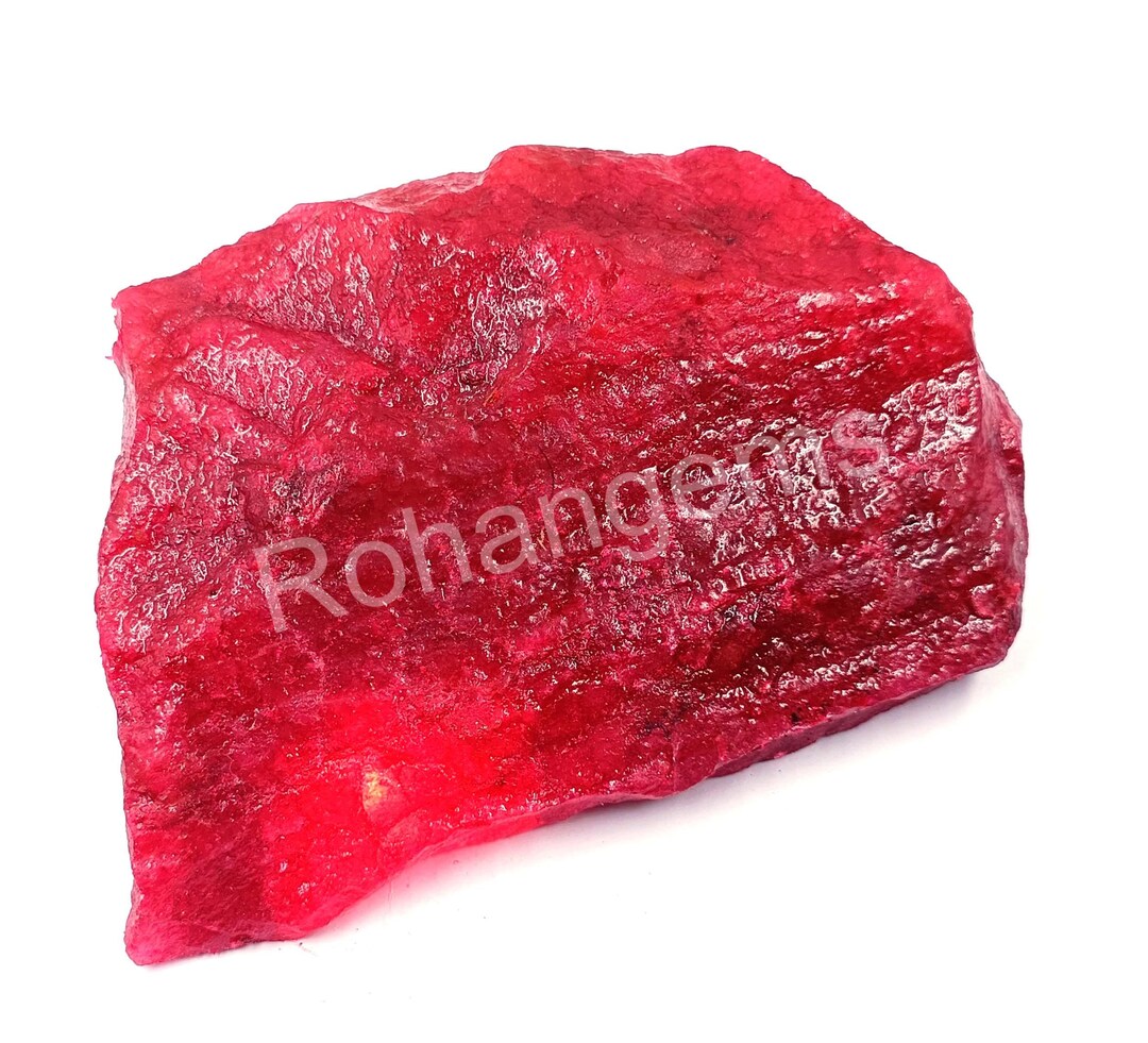 Ruby Rough Natural Rough Stone 2398.5 Carat Certified Loose Gemstone ...