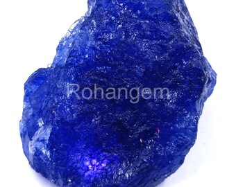 Blue Sapphire Natural African Sapphire Uncut Rough 622.0 Ct