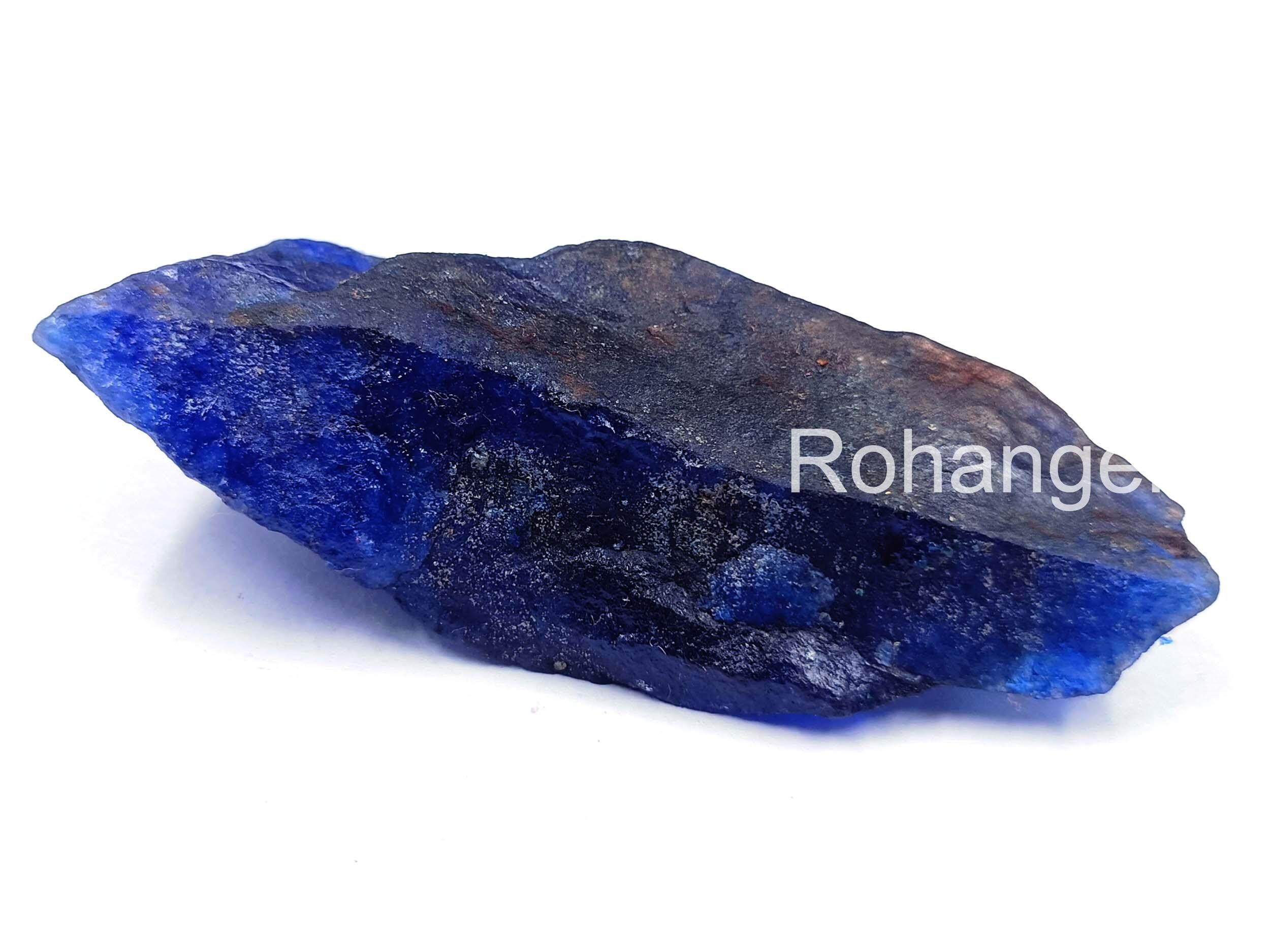 Specious Quality African Blue Sapphire Rough 423.00 Ct | Certified