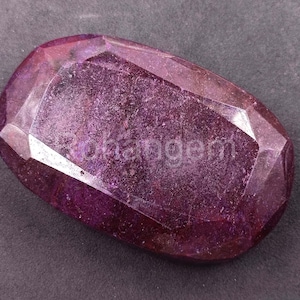 Big Red Ruby 2716.0 Ct Natural IGL Certified Oval Shape Rare Collection From Africa Opaque Loose Gemstone Wonderful Quality 5AKQ