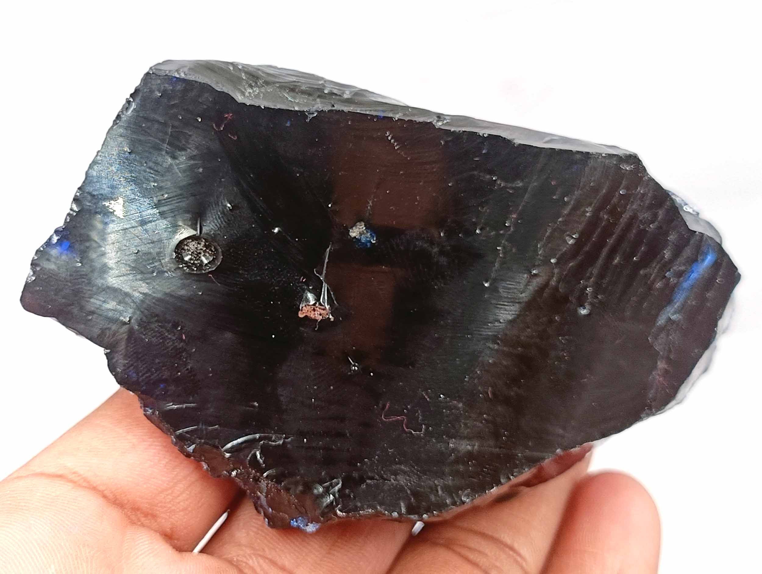 Tanzanite Brute Naturelle 43,95 Carats - Non Traitée - Avec Certificat AGSL