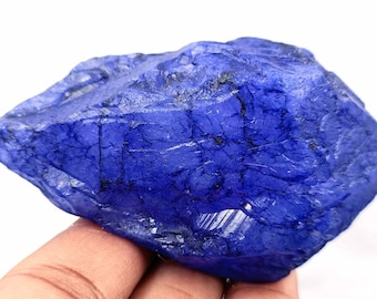 Sapphire Certified Natural Blue Raw High-class Quality 700