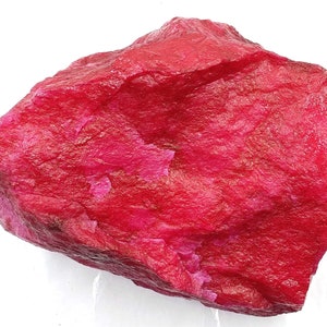 Ruby Rough Huge Stone 14 Kg Certified Loose Gemstone Healing Earth mined Stone African Red Ruby Raw Diwali Offer Sale Free Shipping NAI