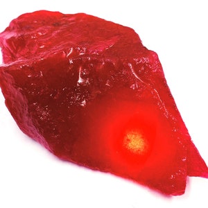 Ruby Natural!! 1150 Carat African Red Ruby Gemstone Certified Loose Gemstone Gems Uncut Rough Gems Best Offer Now!! MAR