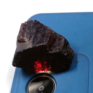 Alexandrite Rough 110-130 Ct Certified Unheated Uncut Rough Shape Chunk Natural Russia Red Alexandrite Raw Gemstone Rough Shape Gems JKG