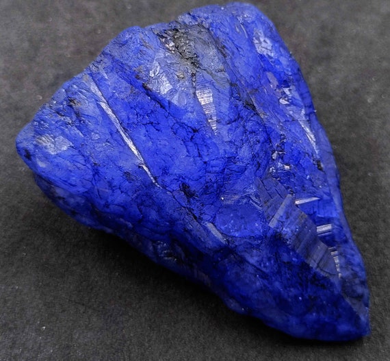 Sapphire 400-450 Ct Certified Natural Blue Raw Uncut Shape Unique