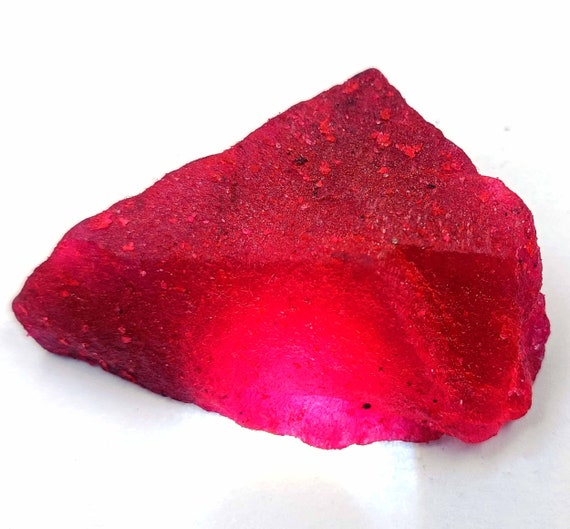 75,80 Karat Roher Sternrubin Edelstein - Natürlicher Unbeheizter Rubin