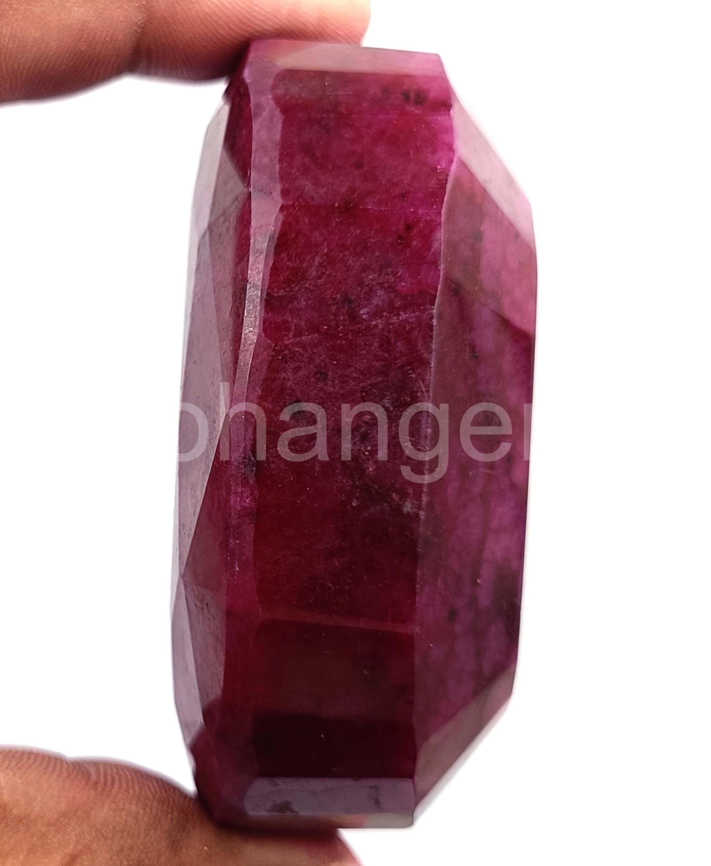 Big Red Ruby 1232.5 Ct Natural IGL Certified Oval Shape Rare