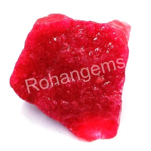 Ruby Rough Natural Rough Stone 945.00 Certified Loose Gemstone African Red Ruby Raw Discount Sale Free Shipping 4DAB