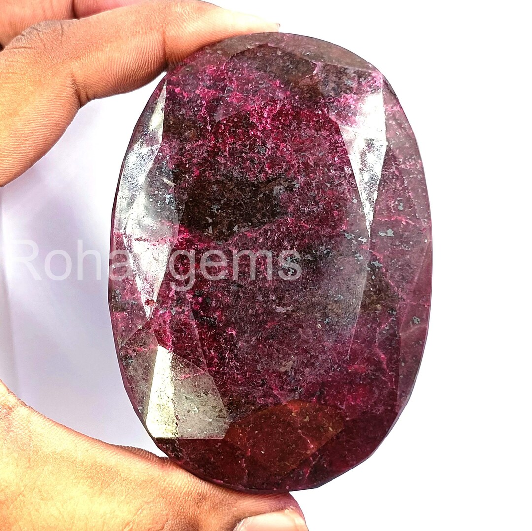 Famous Blood Red Ruby Massive 2200.00 Ct Pigeon Blood Red Ruby | Natural Certified African ...